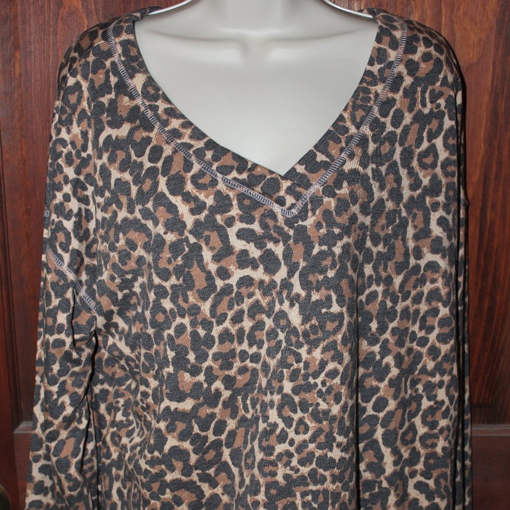 Super Soft Oversized V-Neck Tunic